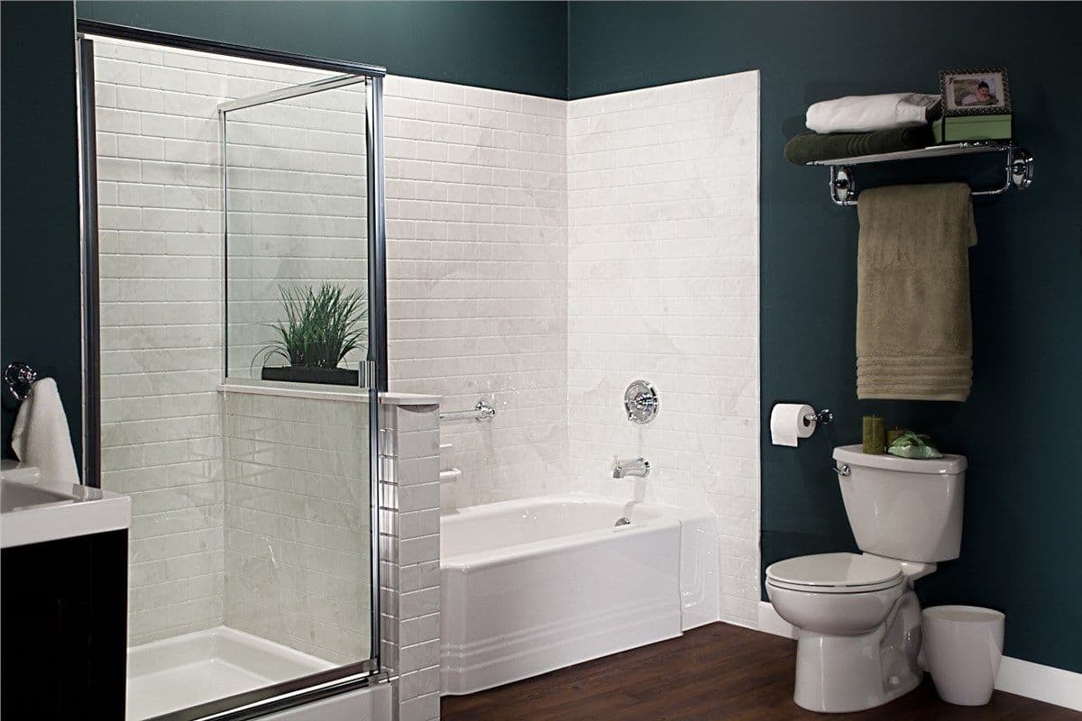 Bathtub and Shower from Ocala Baths