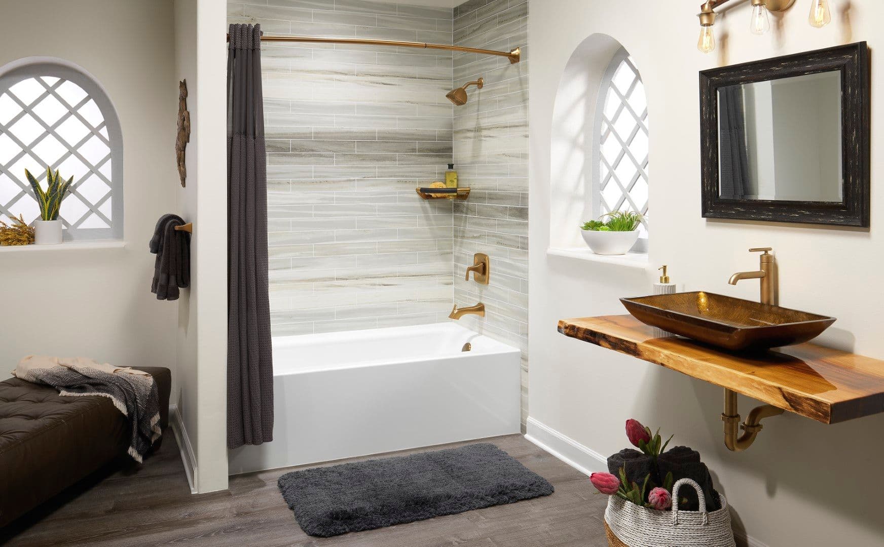 Shower makeover
