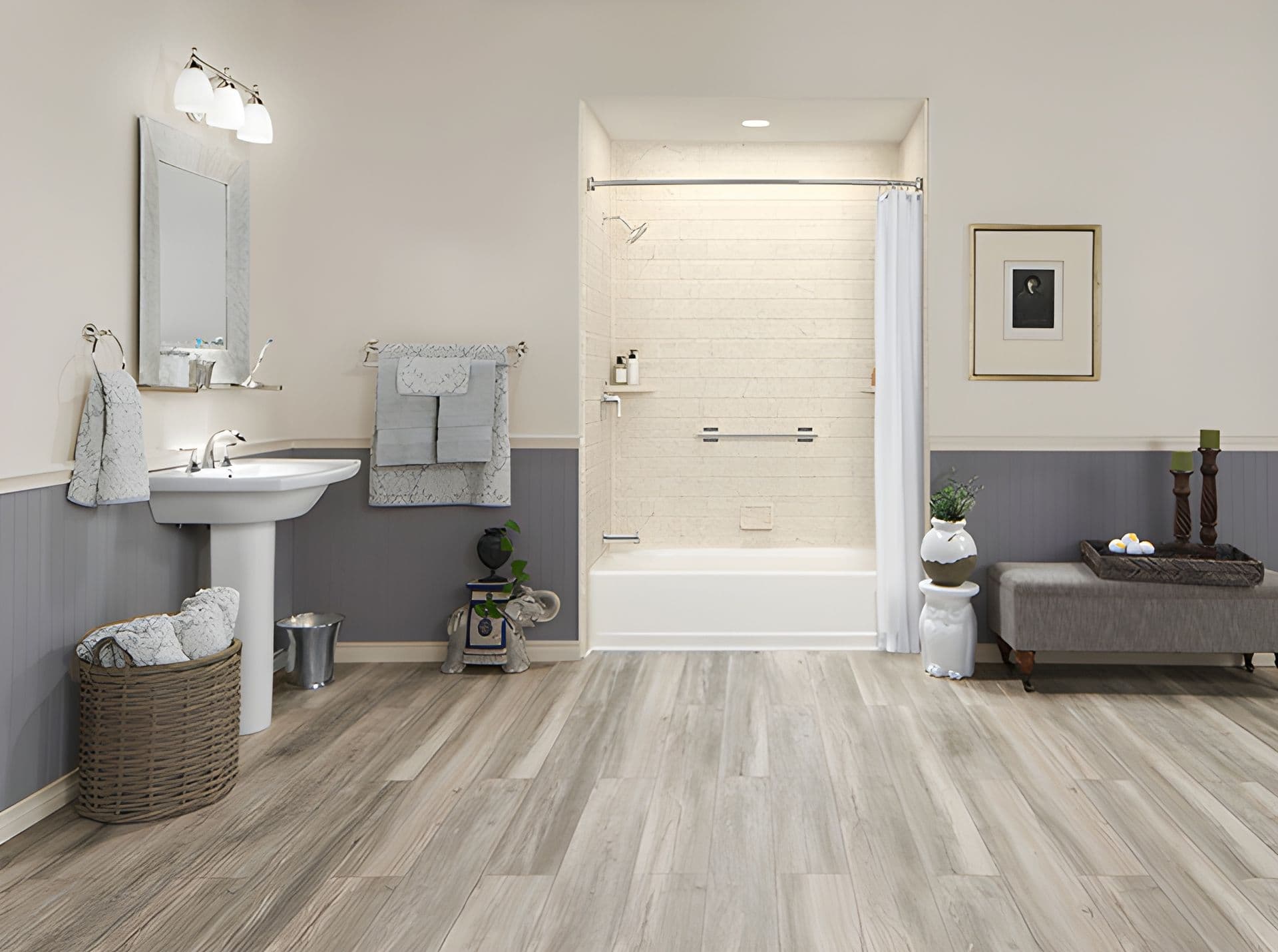 Ocala Bath Remodel 1
