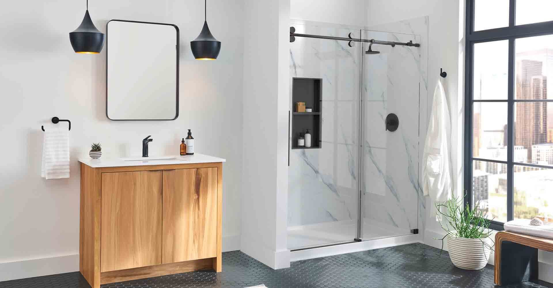 Ocala Bath Shower Remodel 1