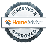 Screen & Approved by HomeAdvisor