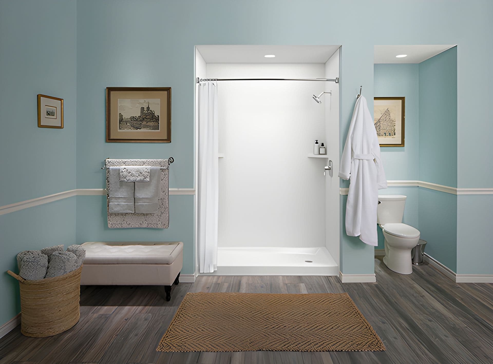 Ocala Bath Shower 5